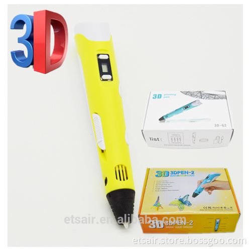 Promotional 3D printing Pen Graffiti Drawing Printer 3D Logo Liquid Floating Pen